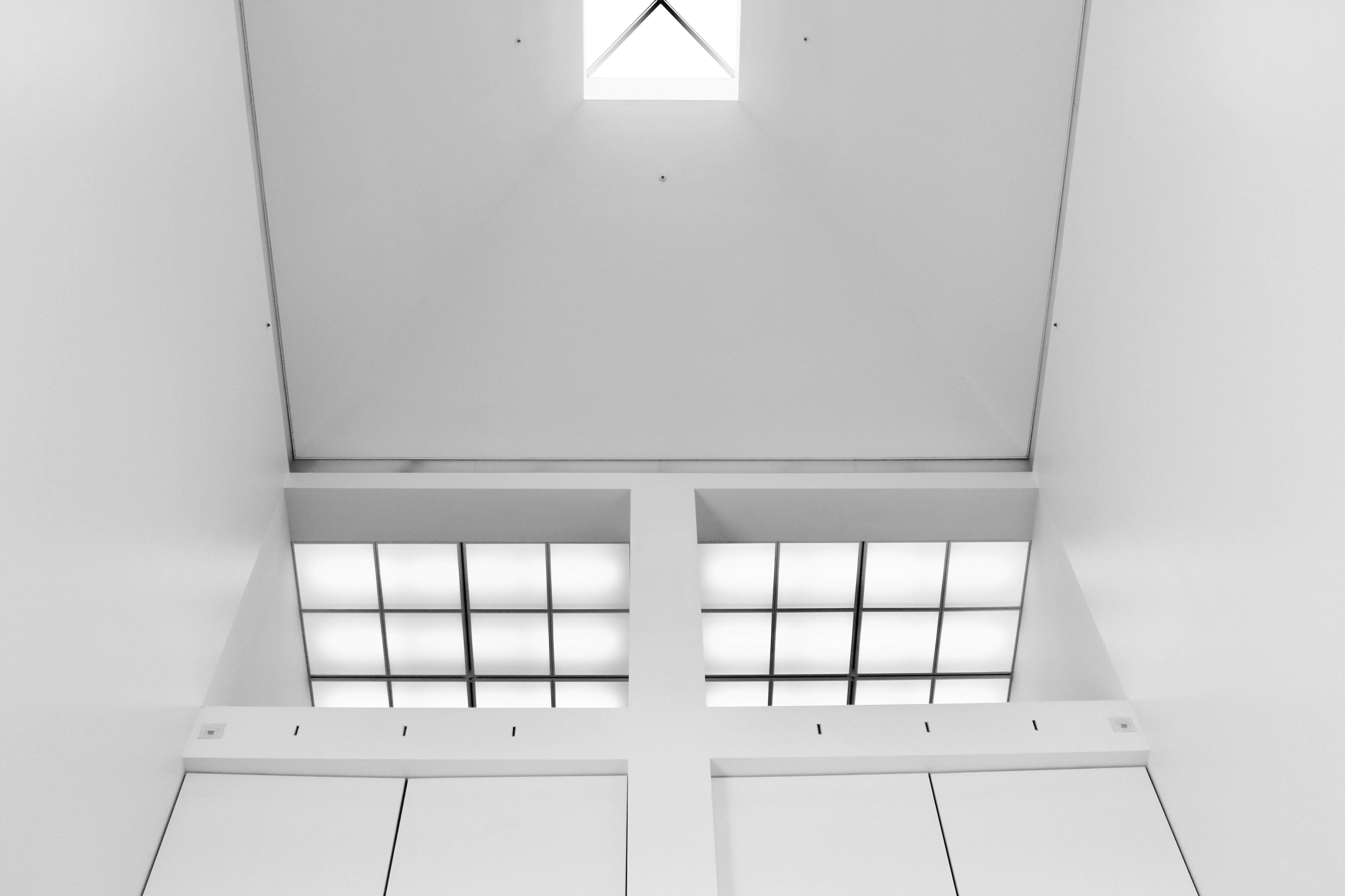 Imagem de arquitetura que ilustra a experiência inicial