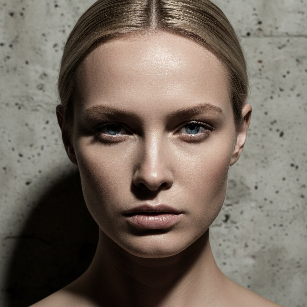 Retrato editorial de Sofia